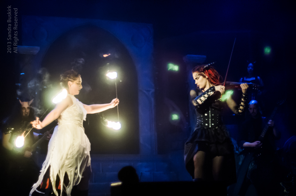 Aeterno Elementum: A Heavy Metal Opera (November 2013)