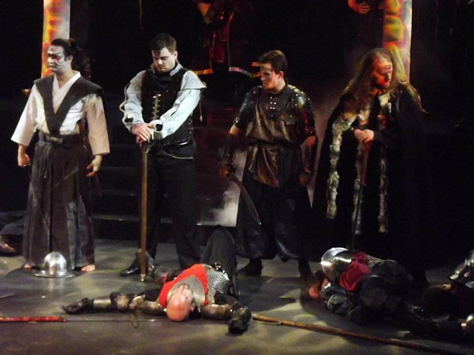 The Four Generals, August 2011.