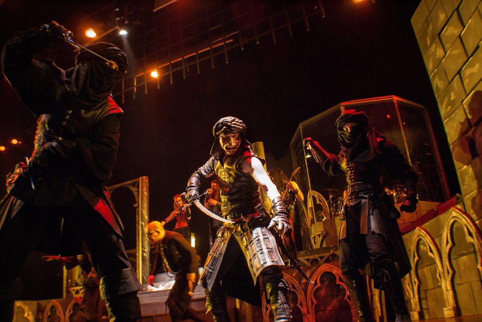 The Assassins, January 2015.